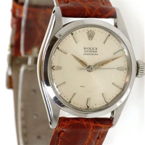 rolex oyster speedking value|Rolex Oyster speedking history.